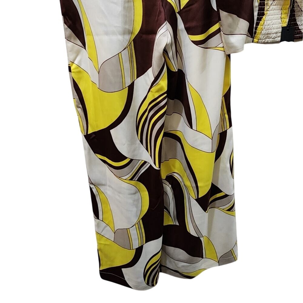House of Harlow 1960 x Revolve 2pc satin tank and wide leg pants size small new - Picture 3 of 13